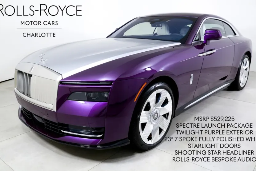 2024 Rolls Royce Spectre photo 1