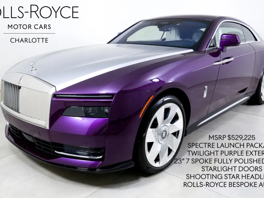 2024 Rolls Royce Spectre photo 1
