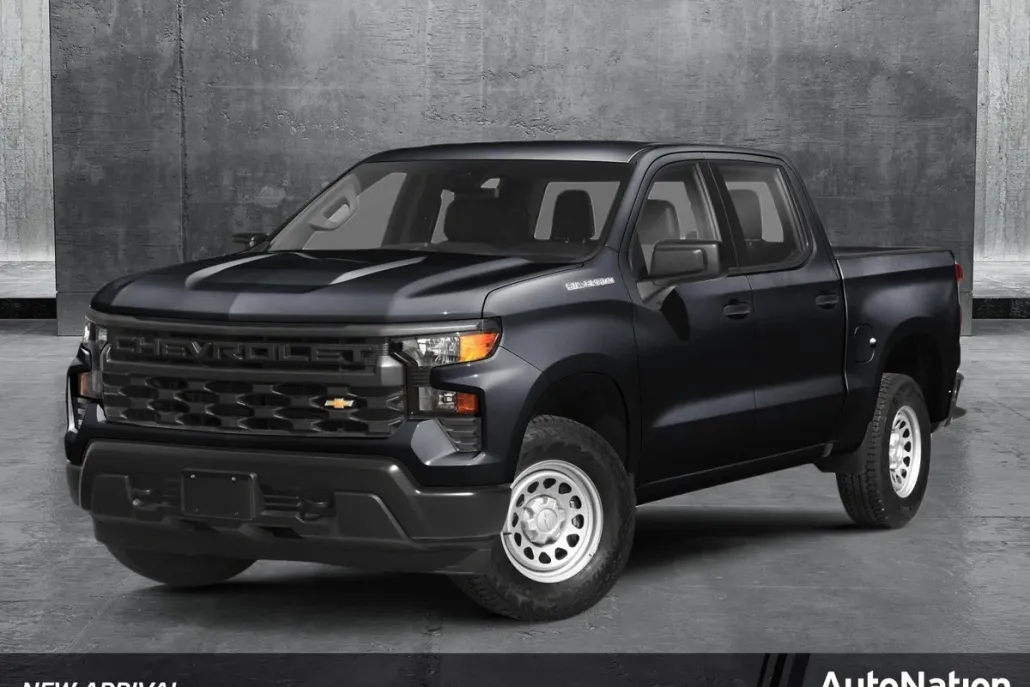 2025 Chevrolet Silverado 1500 Base photo 1