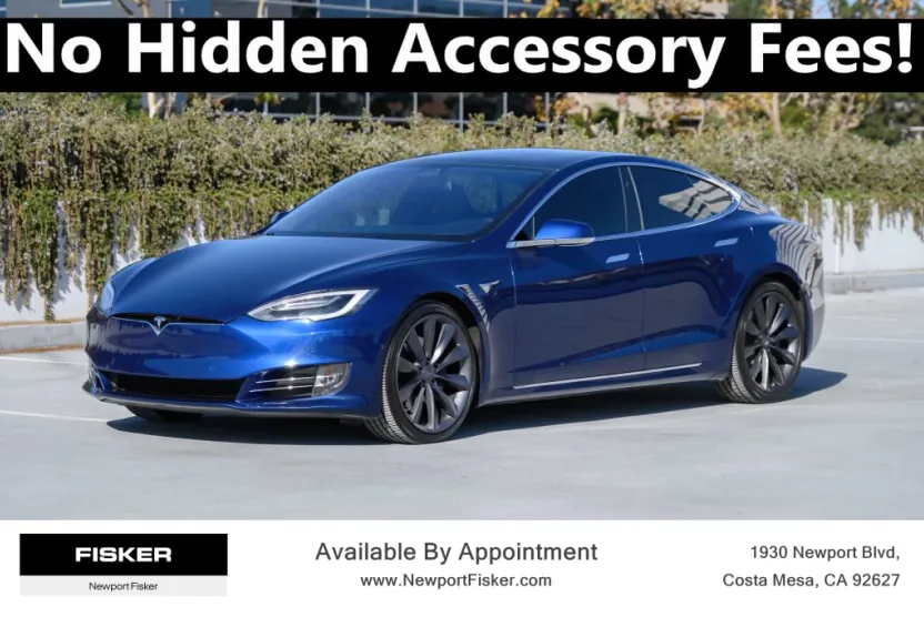 2018 Tesla Model S 75D photo 1