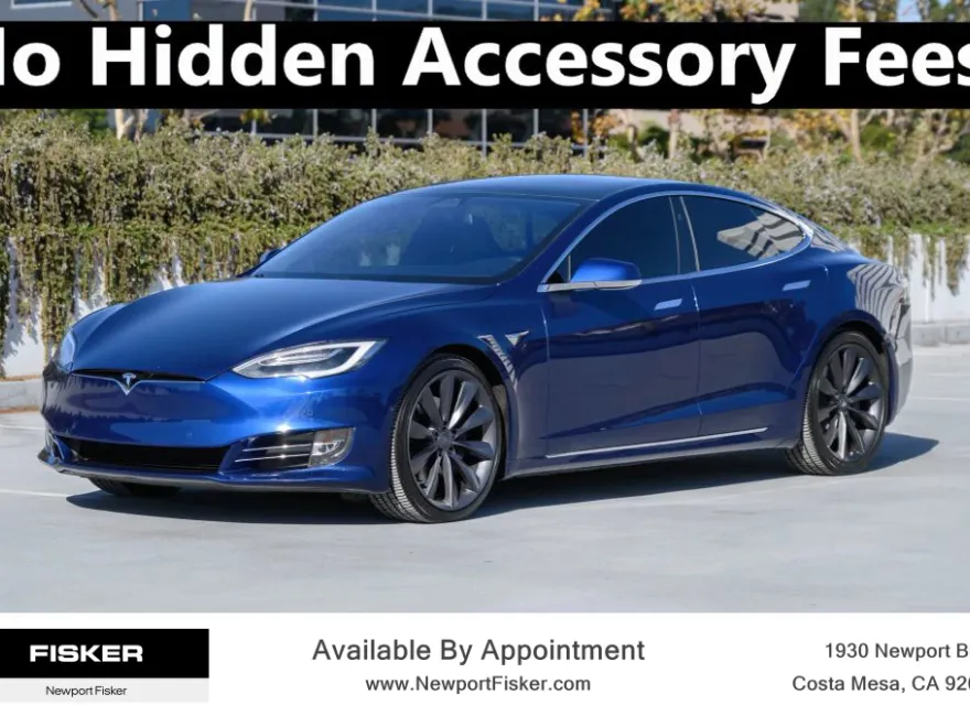 2018 Tesla Model S 75D photo 1