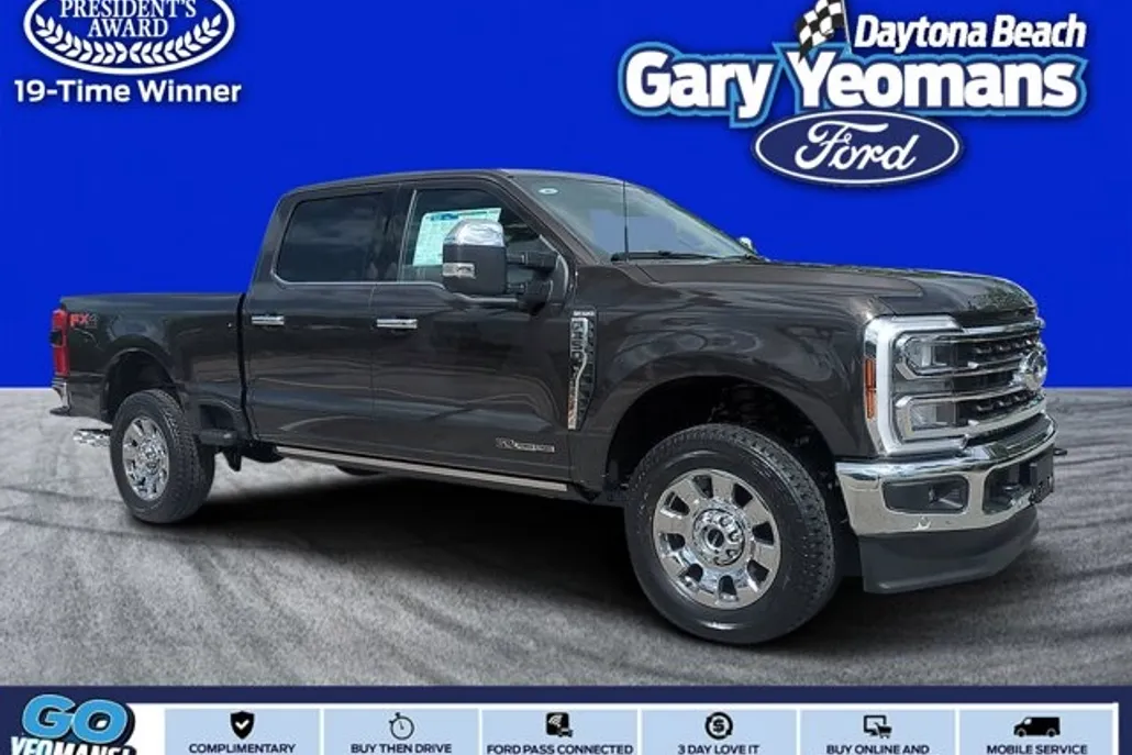 2025 Ford F-350 King Ranch photo 1