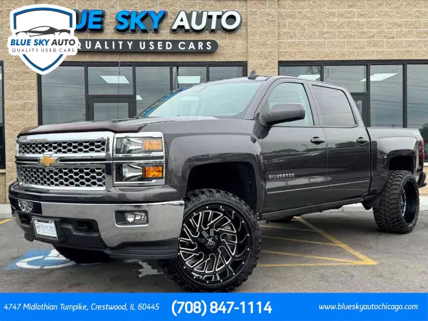 2015 Chevrolet Silverado 1500 LT photo 1