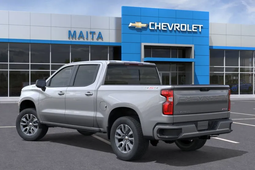 2026 Chevrolet Silverado 1500 RST photo 1