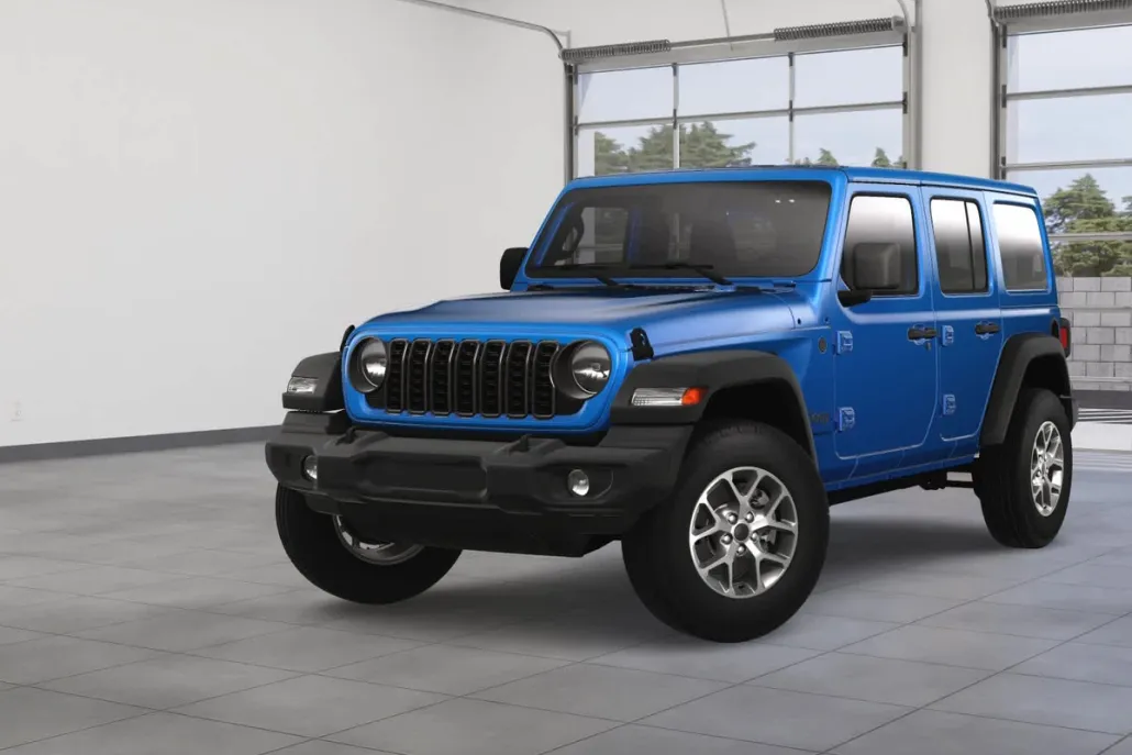 2025 Jeep Wrangler Sport S photo 1
