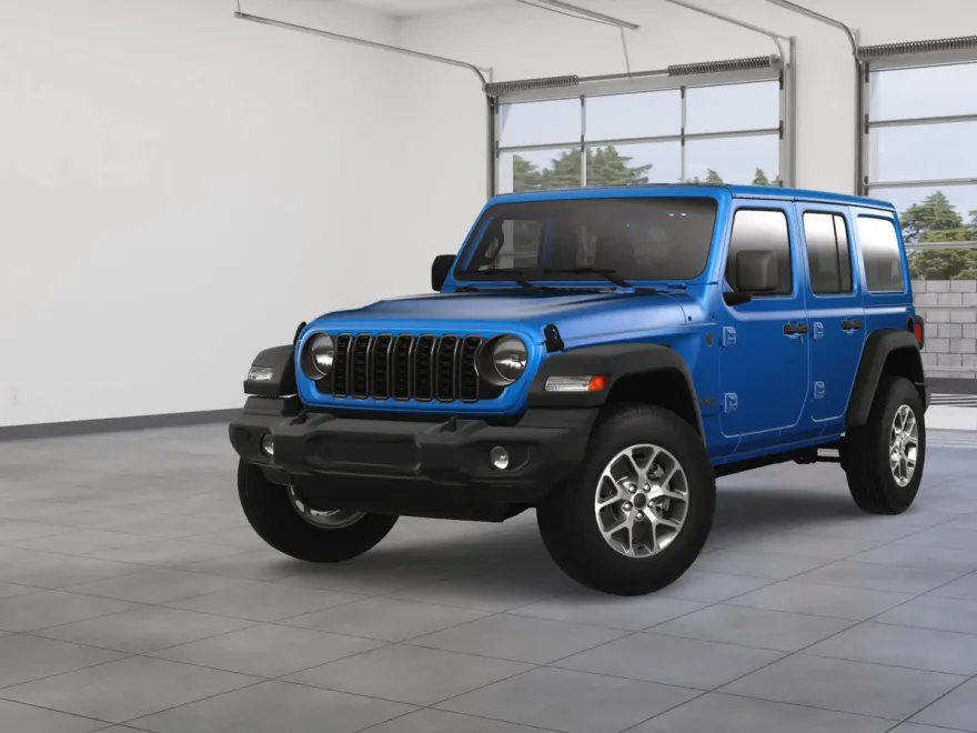 2025 Jeep Wrangler Sport S photo 1