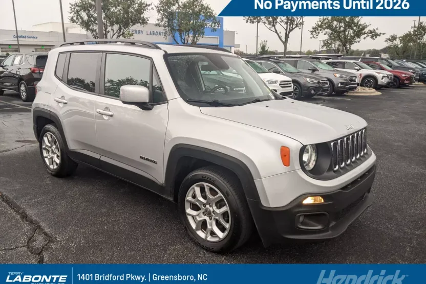 2018 Jeep Renegade Latitude North Edition photo 1