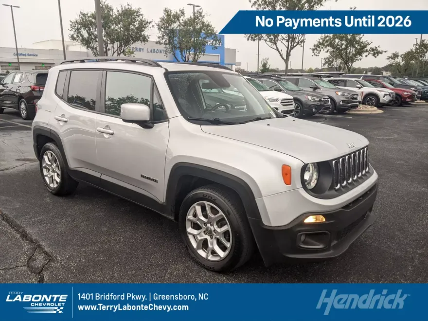 2018 Jeep Renegade Latitude North Edition photo 1