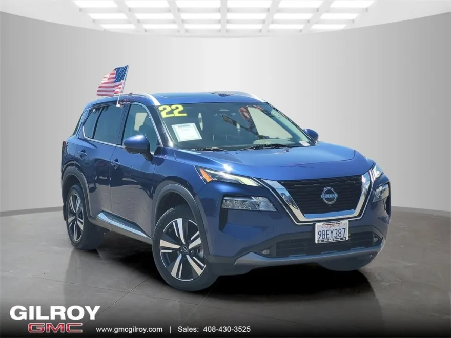 2022 Nissan Rogue SL photo 1