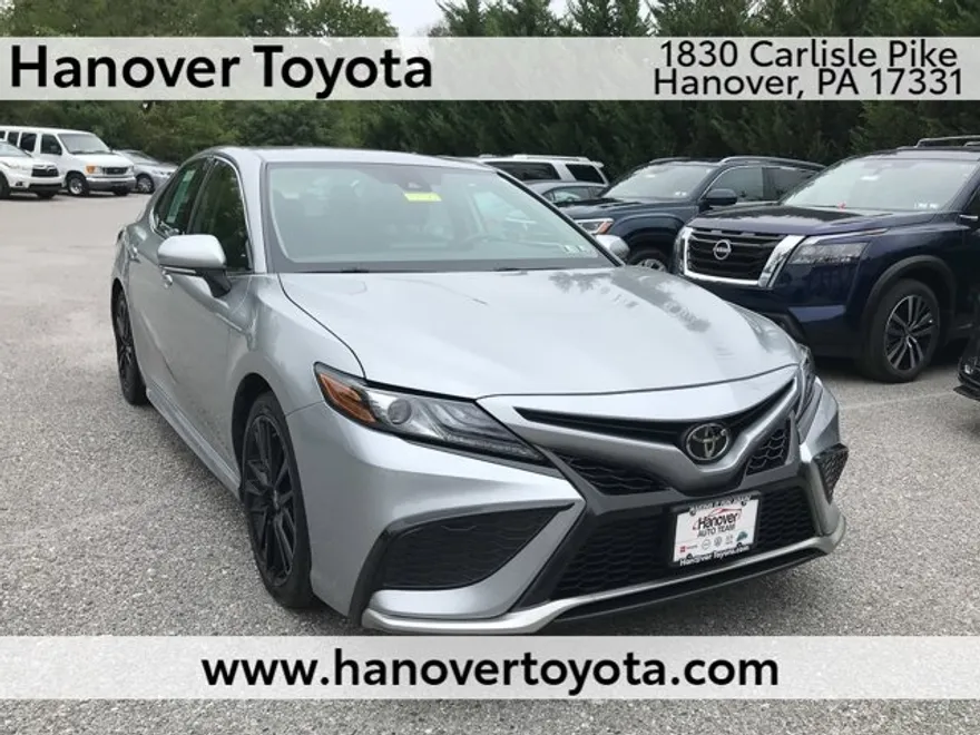 2024 Toyota Camry XSE photo 1