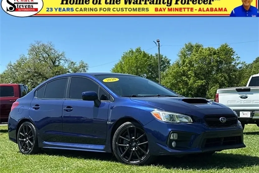 2020 Subaru WRX Premium photo 1