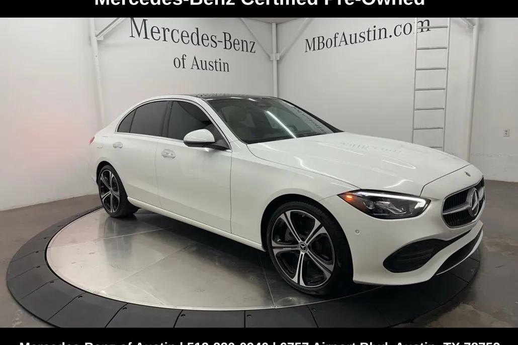 2025 Mercedes Benz C 300 photo 1