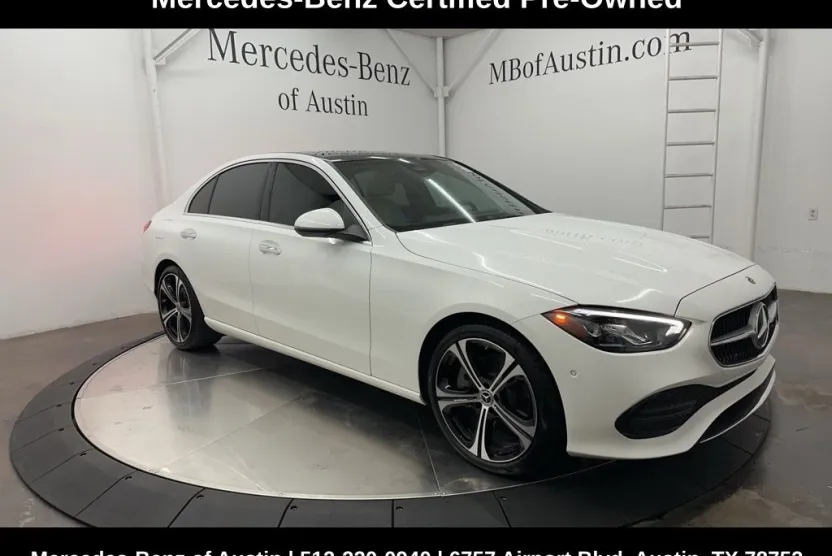 2025 Mercedes Benz C 300 photo 1