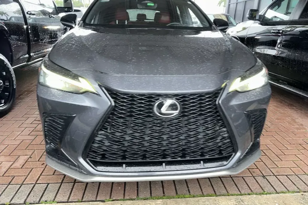 2022 Lexus NX 350 F SPORT Handling photo 1