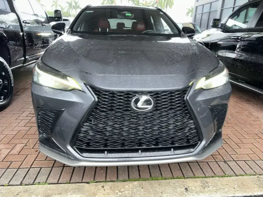 2022 Lexus NX 350 F SPORT Handling photo 1