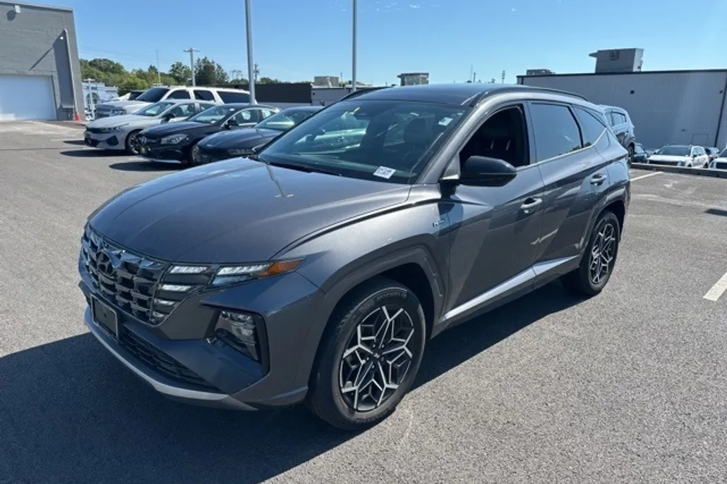 2023 Hyundai Tucson N Line photo 1