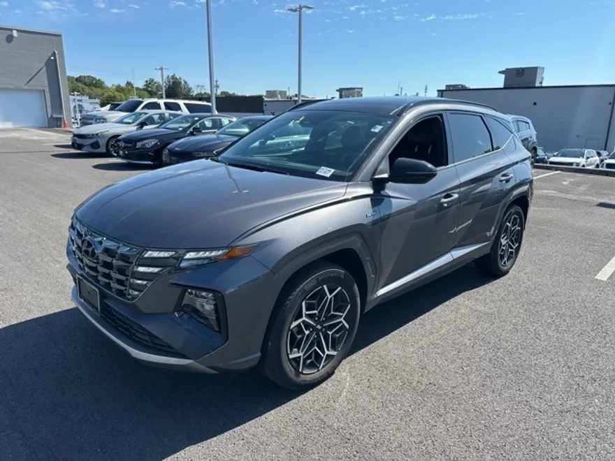 2023 Hyundai Tucson N Line photo 1