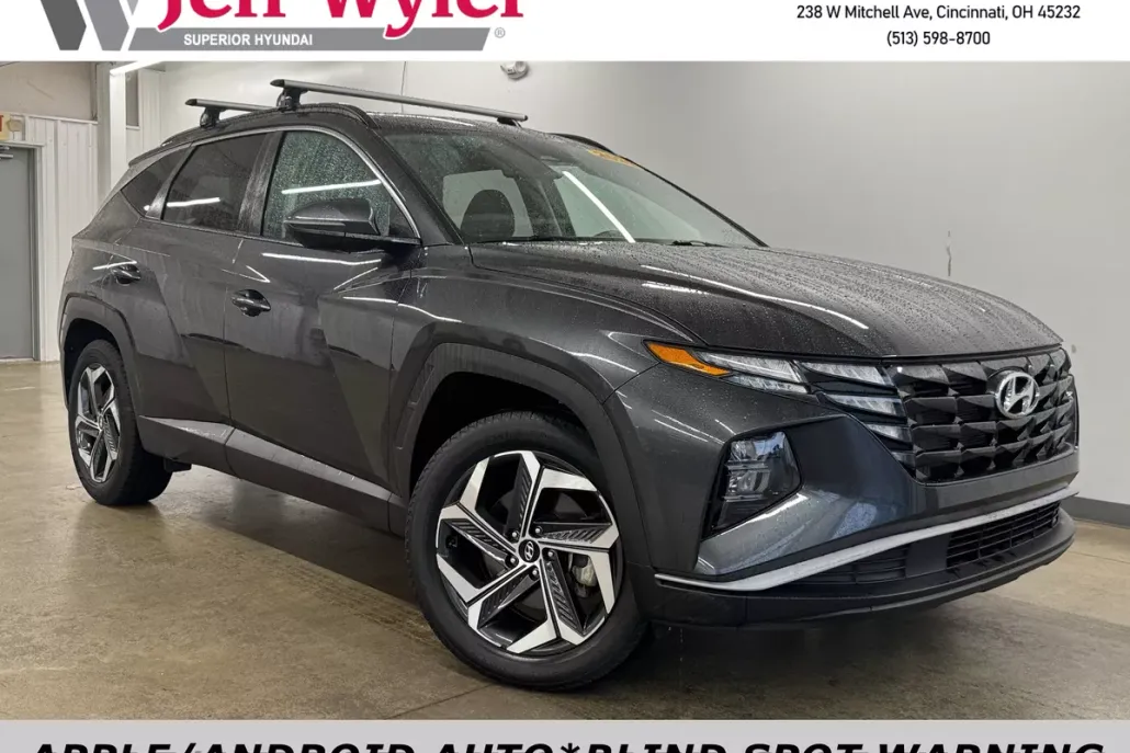 2022 Hyundai Tucson SEL Convenience photo 1