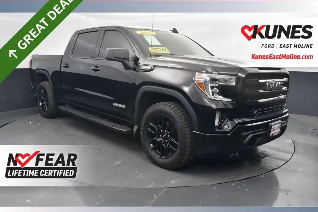 2021 Gmc Sierra 1500 Elevation photo 1