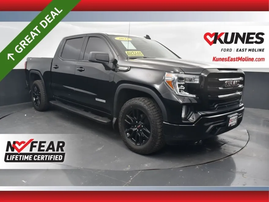 2021 Gmc Sierra 1500 Elevation photo 1