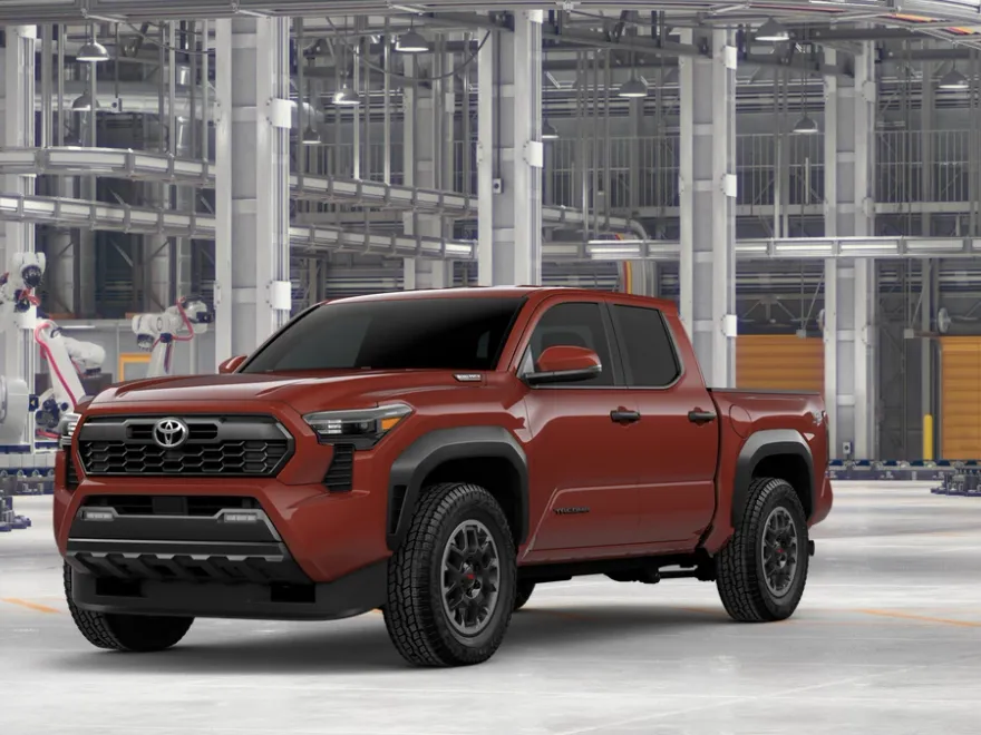 2025 Toyota Tacoma TRD Off-Road Double Cab photo 1