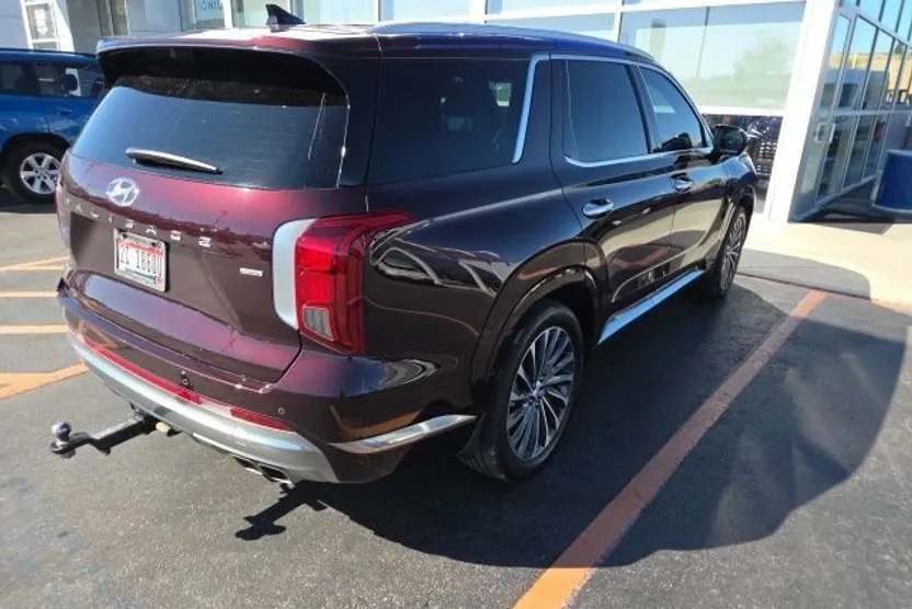 2025 Hyundai Palisade Calligraphy photo 1