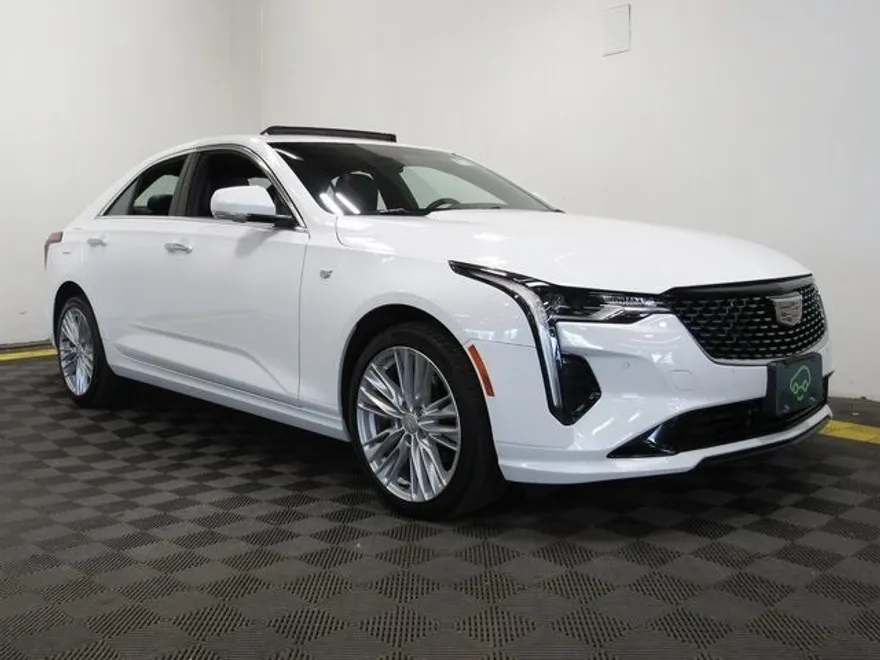 2022 Cadillac CT4 Premium Luxury photo 1