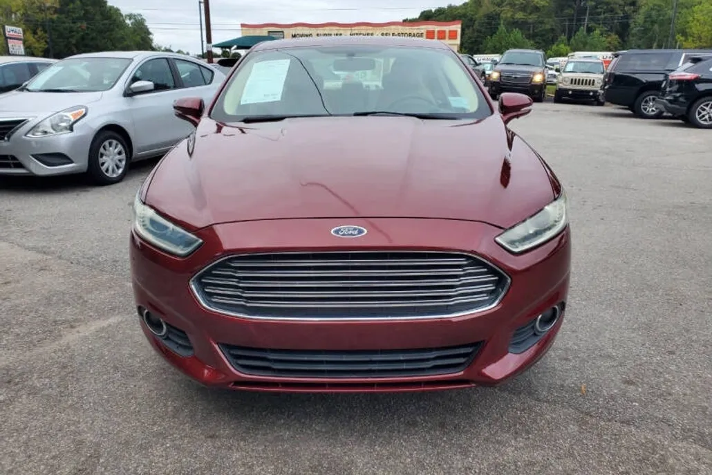 2014 Ford Fusion Hybrid SE photo 1