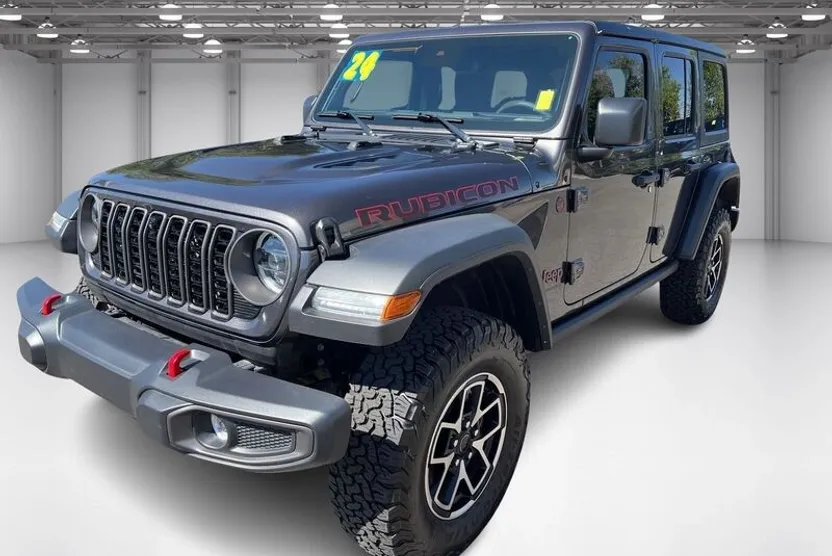 2024 Jeep Wrangler Rubicon photo 1