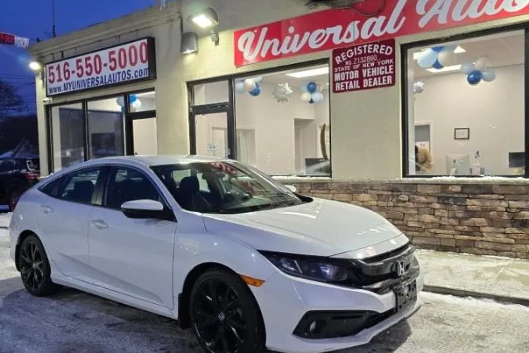 2021 Honda Civic EX photo 1
