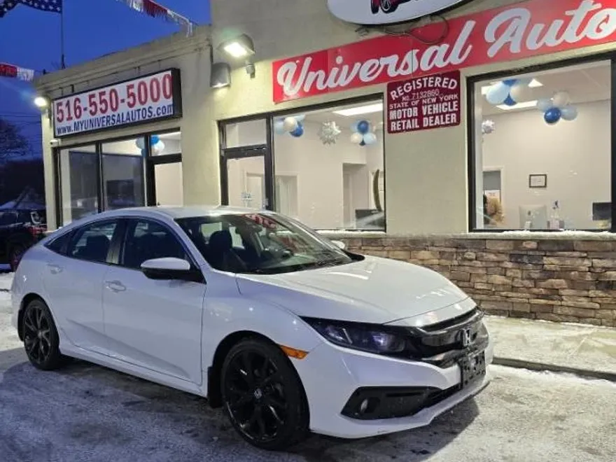 2021 Honda Civic EX photo 1