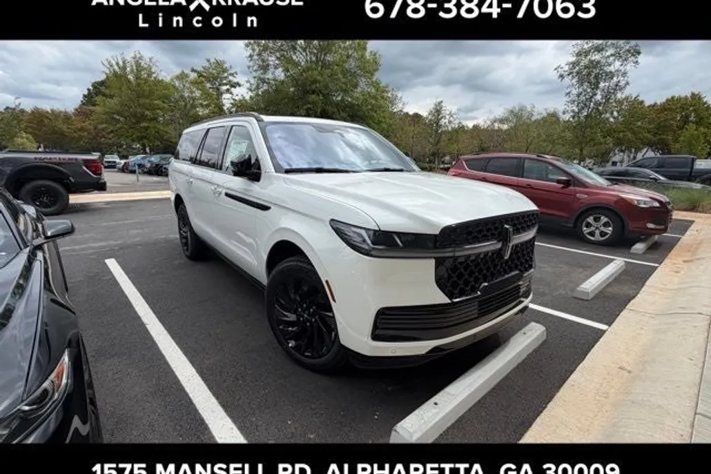 2025 Lincoln Navigator L Reserve photo 1
