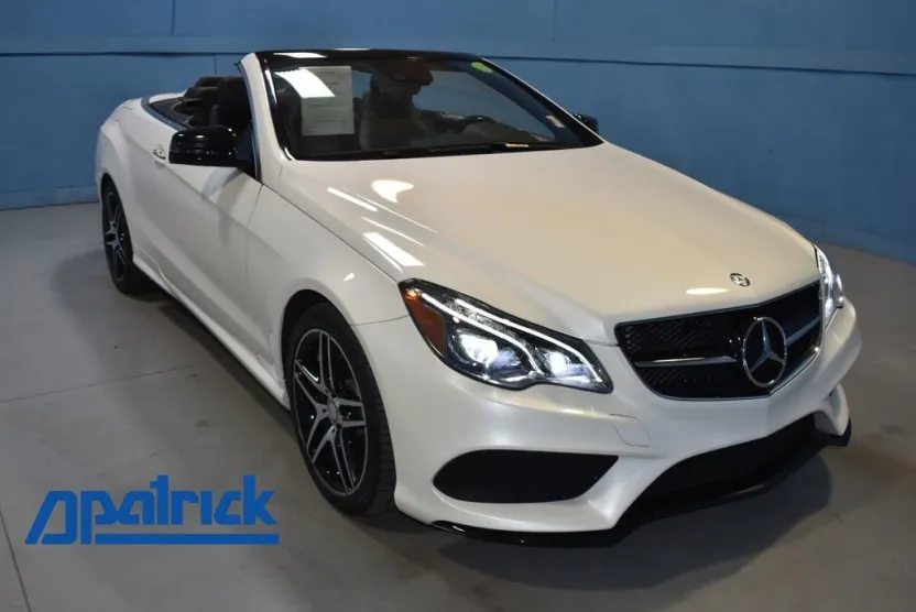 2017 Mercedes Benz E 400 Cabriolet photo 1