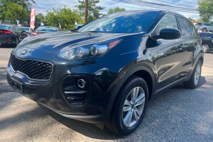 2019 Kia Sportage LX photo 1