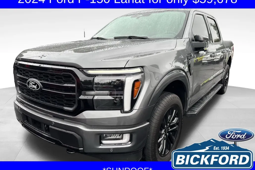 2024 Ford F-150 Lariat photo 1