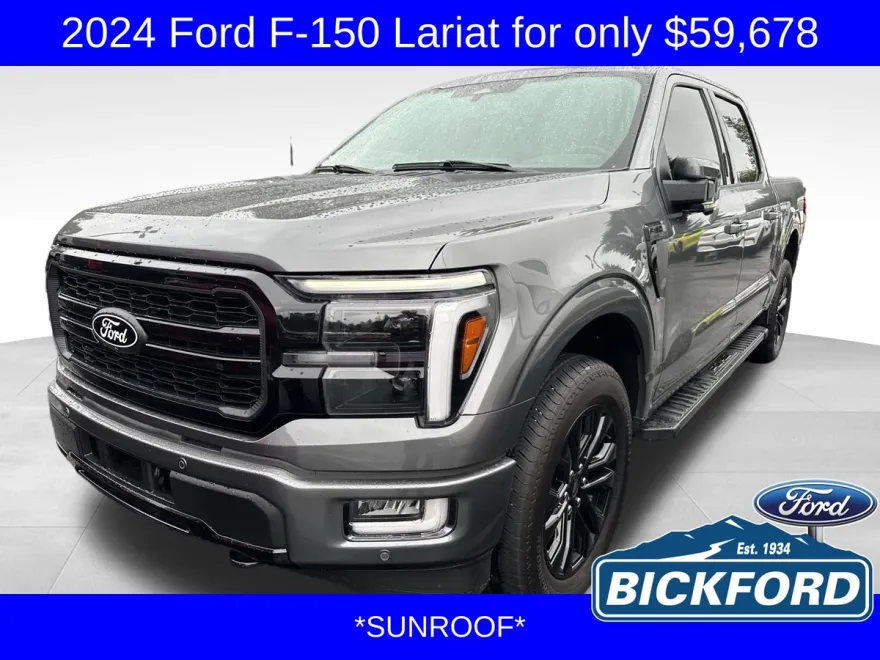2024 Ford F-150 Lariat photo 1