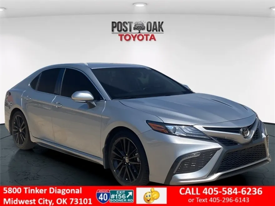 2022 Toyota Camry XSE photo 1