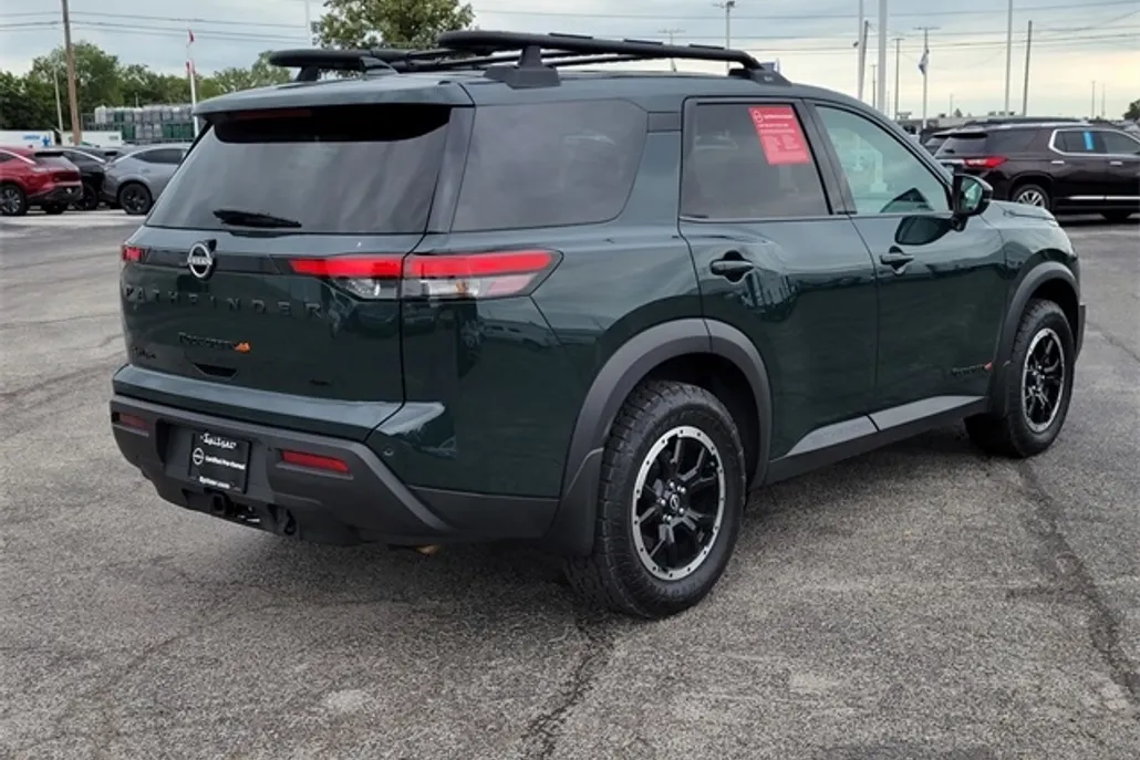 2024 Nissan Pathfinder Rock Creek photo 1