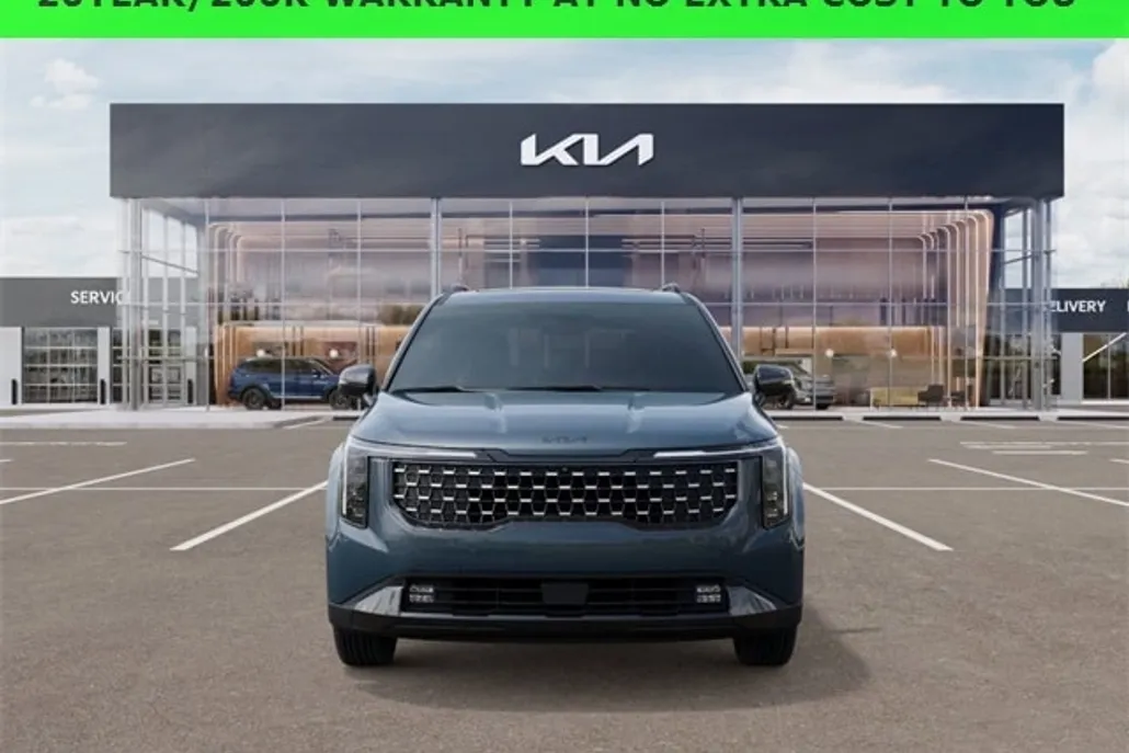 2026 Kia Carnival SX Prestige photo 1