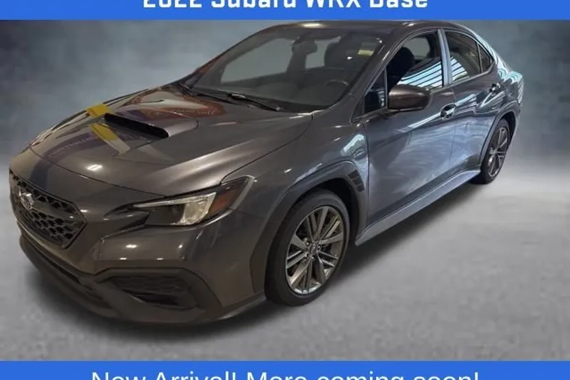 2022 Subaru WRX Base photo 1