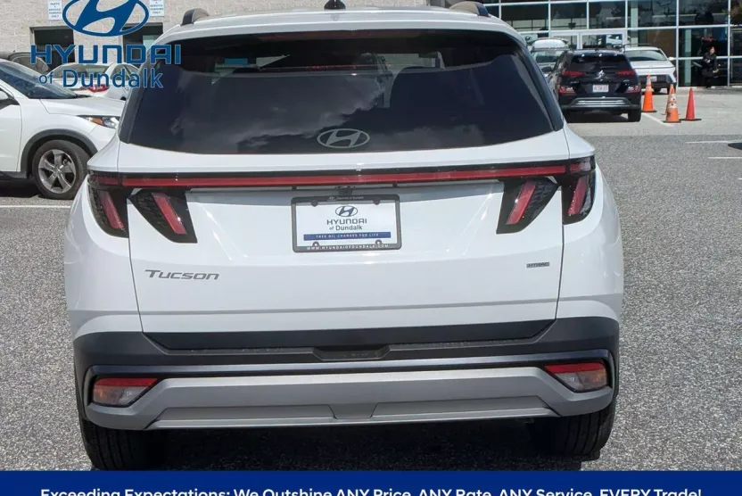 2026 Hyundai Tucson SEL Convenience photo 1