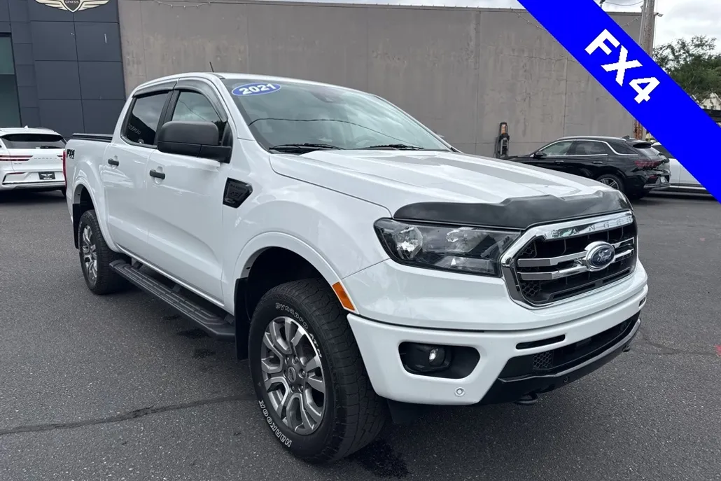 2021 Ford Ranger XLT photo 1