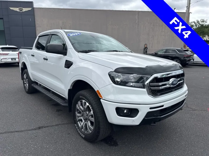 2021 Ford Ranger XLT photo 1