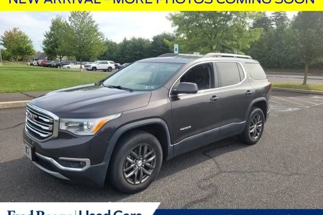 2017 Gmc Acadia SLT photo 1