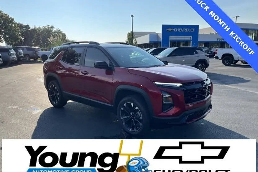 2026 Chevrolet Equinox RS photo 1