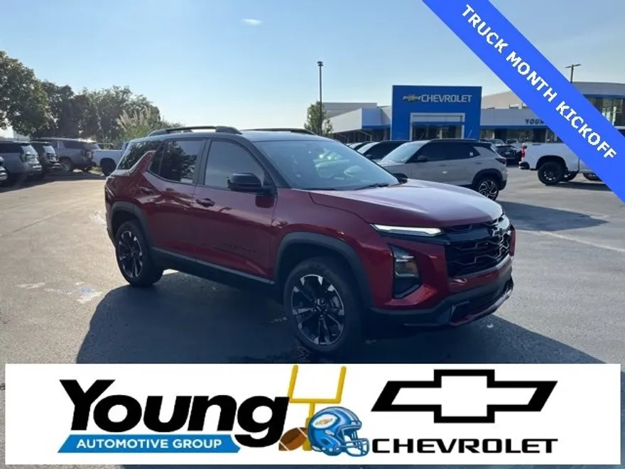 2026 Chevrolet Equinox RS photo 1