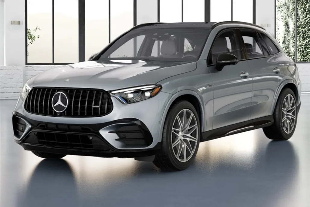 2025 Mercedes Benz GLC 63 AMG S E PERFORMANCE photo 1