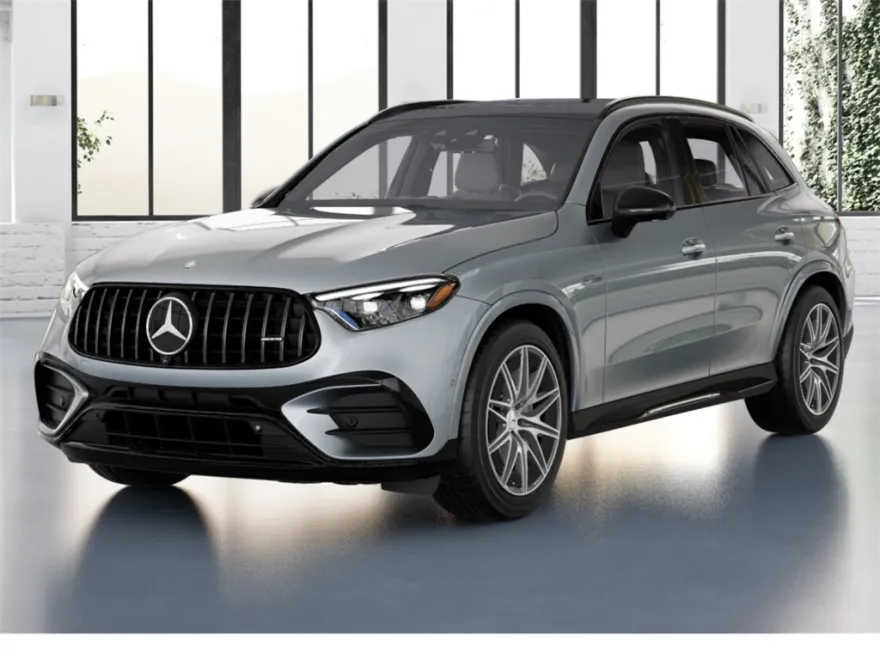 2025 Mercedes Benz GLC 63 AMG S E PERFORMANCE photo 1