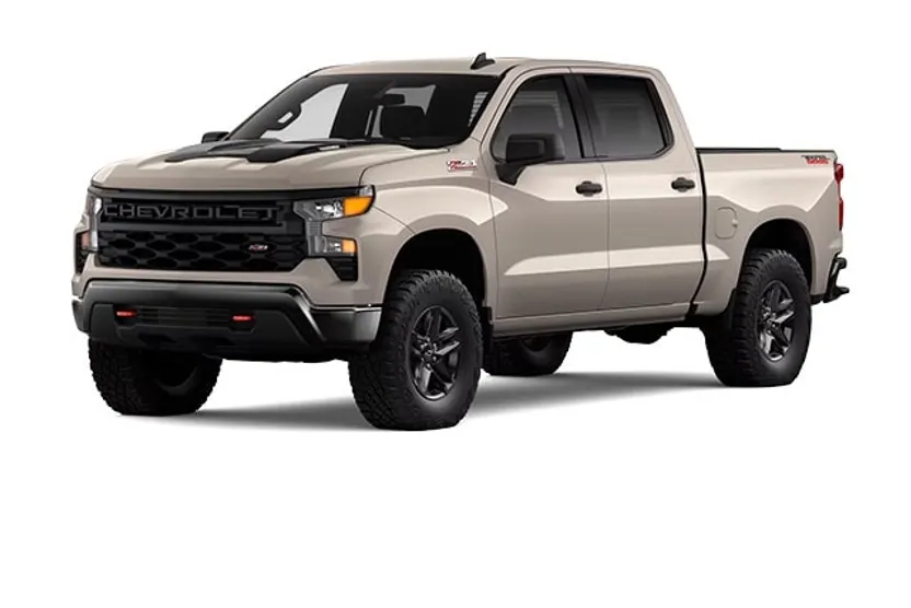 2026 Chevrolet Silverado 1500 Custom Trail Boss photo 1
