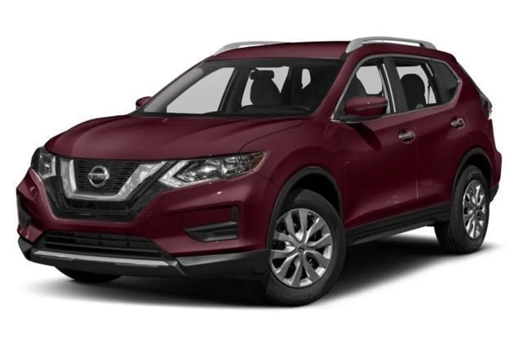 2017 Nissan Rogue SV photo 1